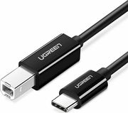ugreen us241 type c printer cable usb b 2m black photo ugreen us241 type c printer cable usb b 2m black photo