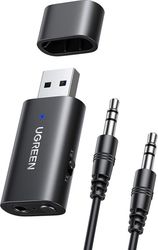 ugreen cm523 bluetooth receiver transmitter black photo ugreen cm523 bluetooth receiver transmitter black photo