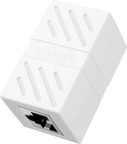ugreen nw114 ethernet adapter rj45 to rj45 white photo ugreen nw114 ethernet adapter rj45 to rj45 white photo