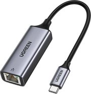 ugreen cm199 ethernet adapter rj45 type c grey photo ugreen cm199 ethernet adapter rj45 type c grey photo