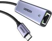 ugreen cm483 ethernet adapter rj45 type c grey photo ugreen cm483 ethernet adapter rj45 type c grey photo