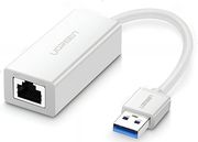 ugreen cr111 ethernet adapter rj45 usb 30 white photo