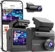 ddpai dash cam rear camera z50 pro dual 4k wi fi gps 3inch lcd black photo