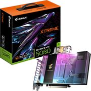 vga gigabyte aorus nvidia geforce rtx 5080 xtreme waterforce wb 16gb gddr7 photo