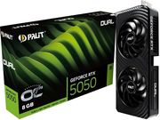vga palit nvidia geforce rtx5050 dual oc nvidia 8gb gddr6 retail photo