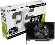 vga palit nvidia geforce rtx3050 stormx oc 6gb gddr6 retail photo