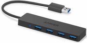 anker usb hub 4x usb a 30 black a7516016 photo