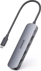 anker type c hub 2x usb a 1x usb a 30 1x type c 1x hdmi grey a8357ha0 photo