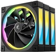 deepcool fl12r 3 in 1 fan 12cm black 3x pack set photo