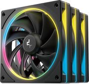 deepcool fl12 se 3 in 1 fan 12cm 3x pack set photo deepcool fl12 se 3 in 1 fan 12cm 3x pack set photo