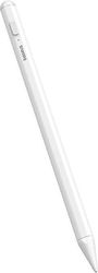 baseus smooth writing 2 series pencil magnetic for apple ipad active version white photo