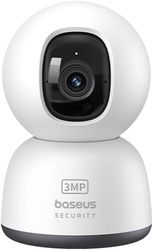 baseus p1 lite wi fi 2k home security camera indoor white photo
