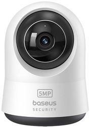 baseus p1 pro wi fi 3k home security camera indoor white photo