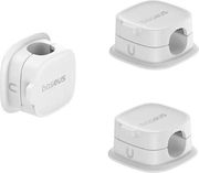 baseus lite magnetic cable organizer 3xpack white photo baseus lite magnetic cable organizer 3xpack white photo