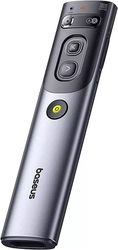 baseus orange dot laser wireless presenter grey b00231700811 00 photo