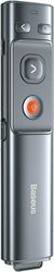 baseus orange dot laser wireless presenter grey wkcd000013 photo