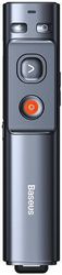 baseus orange dot laser wireless presenter grey wkcd010013 photo
