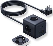 baseus power strip enerfill fa11 3x schuko black e00082100123 00 photo baseus power strip enerfill fa11 3x schuko black e00082100123 00 photo