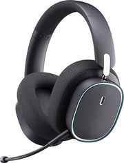 baseus aequr gh02 bt wireless gaming headset wi fi wired black photo baseus aequr gh02 bt wireless gaming headset wi fi wired black photo