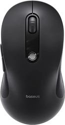 baseus bluetooth wi fi wireless mouse f02 1600dpi black b0203203 photo