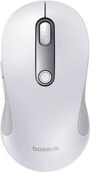 baseus bluetooth wi fi wireless mouse f02 1600dpi white b0203302 photo