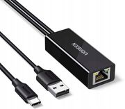 ugreen cr110 75535 ethernet adapter rj45 usb type c black photo ugreen cr110 75535 ethernet adapter rj45 usb type c black photo