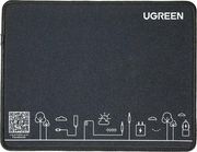 ugreen gaming mousepad cy016 260mm x 200mm x 4mm black photo ugreen gaming mousepad cy016 260mm x 200mm x 4mm black photo
