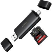 ugreen usb type c card reader cm803 65024 sd microsd black photo