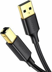 ugreen us135 usb printer cable 5m black photo