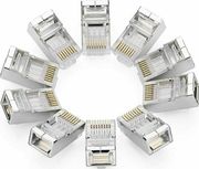 ugreen network connector nw111 rj45 cat6 10 pack photo ugreen network connector nw111 rj45 cat6 10 pack photo