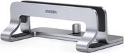 ugreen lp258 29277 vertical stand for laptop thickness 12mm 26mm silver photo ugreen lp258 29277 vertical stand for laptop thickness 12mm 26mm silver photo