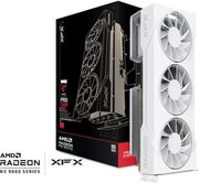 vga xfx amd radeon swift rx 9070gre white tri fan 12gb gddr6 photo vga xfx amd radeon swift rx 9070gre white tri fan 12gb gddr6 photo