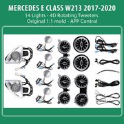 diq ambient 8176 ed117 benz e w213 diq amblight mercedes e w213 mod 2017 2020 with 14 lights photo