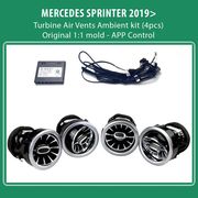 diq ambient 8176 spr benz sprinter w907 diq turbine air vent amblight kit mercedes sprinter mod 19 photo diq ambient 8176 spr benz sprinter w907 diq turbine air vent amblight kit mercedes sprinter mod 19 photo
