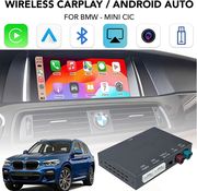 diq bm 006w cpaa wireless cplay anauto box for bmw mini cic system with 2 cameras front rear photo diq bm 006w cpaa wireless cplay anauto box for bmw mini cic system with 2 cameras front rear photo