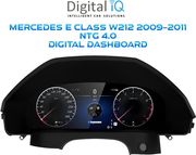 diq ddd 991 dc 123in digital cluster for mercedes e class w212 mod 2009 2011 with ntg 40 photo