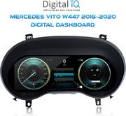 digital iq dgu 994 dc 123in digital cluster for mercedes vito w447 mod 2016 2020 photo