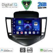 digital iq bxc 3076 cpaa 9inc multimedia tablet for chevrolet cruze mod 2008 2012 photo