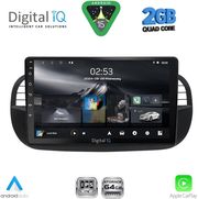 digital iq rsd 1130bl cpa 9inc multimedia tablet for fiat 500 mod 2007 2015 black photo