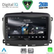 digital iq rsd 1131 cpa 9inc multimedia tablet for fiat 500 mod 2016 2025 photo