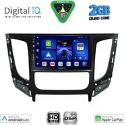 Digital IQ Bxc 3437_Cpaa Clima (9INC) Multimedia Tablet For Mitsubishi L200 Mod. 2015-2019 Με Clima