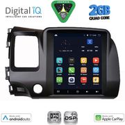digital iq bxc 3988 cpaa tesla style for honda civic 4d mod 2006 2012 photo digital iq bxc 3988 cpaa tesla style for honda civic 4d mod 2006 2012 photo