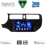 Digital IQ Bxc 3314_Cpaa (9INC) Multimedia Tablet For Kia Rio Mod. 2012-2015