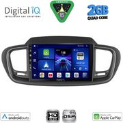 Digital IQ Bxc 3319_Cpaa (10INC) Multimedia Tablet For Kia Sorento Mod. 2014-2020