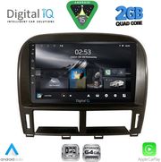 digital iq rsd 1343 cpa 9inc multimedia tablet for lexus ls 430  xf 430 mod 2000 2006 photo