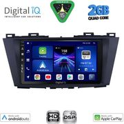 Digital IQ Bxc 3371_Cpaa (9INC) Multimedia Tablet For Mazda 5 Mod. 2011-2020