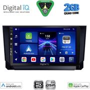 Digital IQ Bxc 3391_Cpaa (10INC) Multimedia Tablet For Mazda CX9 Mod. 2006-2015