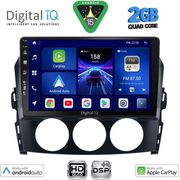 Digital IQ Bxc 3392_Cpaa (9INC) Multimedia Tablet For Mazda MX5 Mod. 2005-2015