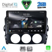 digital iq rsd 1392 cpa 9inc multimedia tablet for mazda mx5 mod 2005 2015 photo