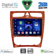digital iq bxc 3402ch cpaa 9inc multimedia tablet for mercedes c w203 mod 1999 2004 photo